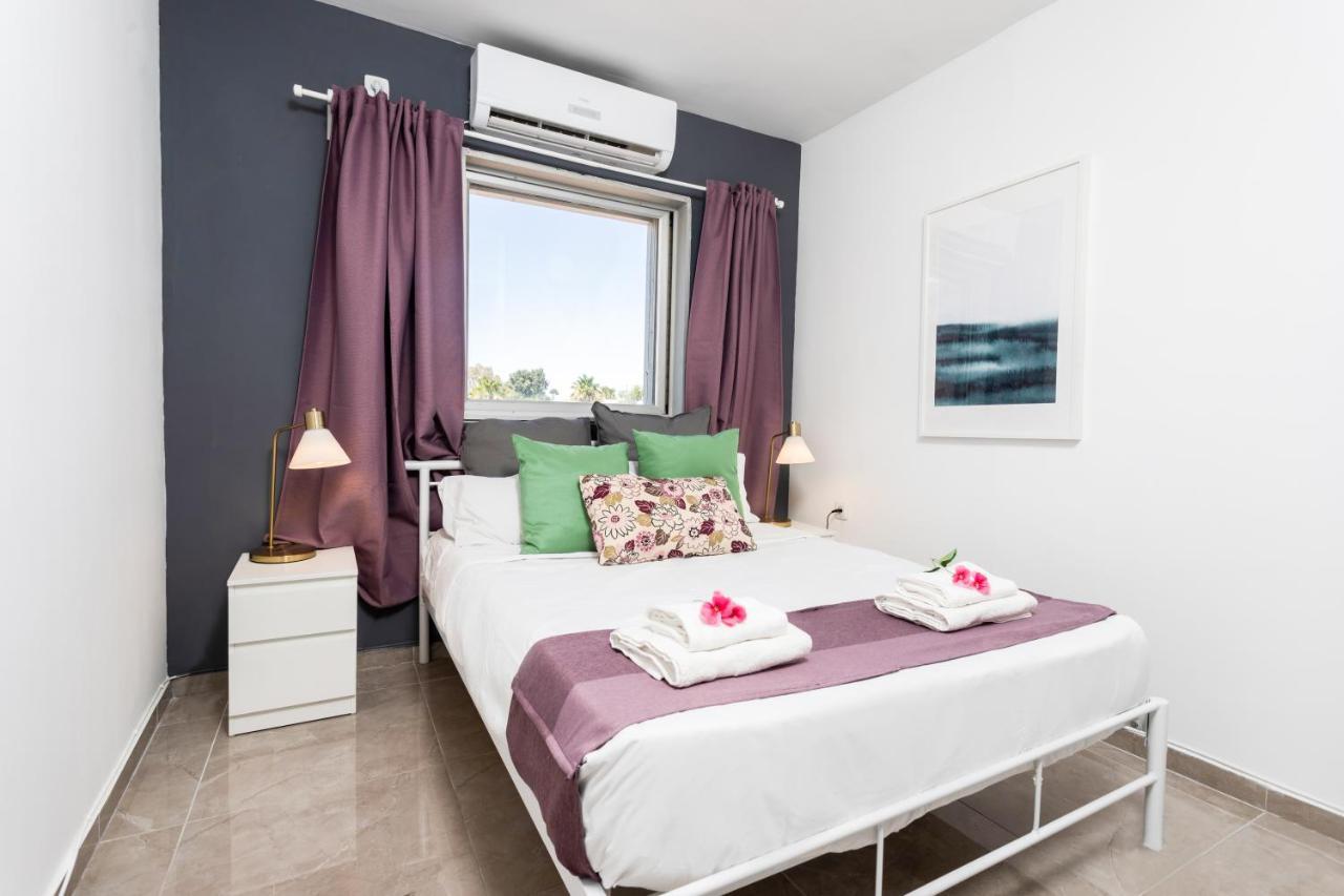 Апартаменти Yalarent Jasmine 3Br Apt Ейлат Екстер'єр фото