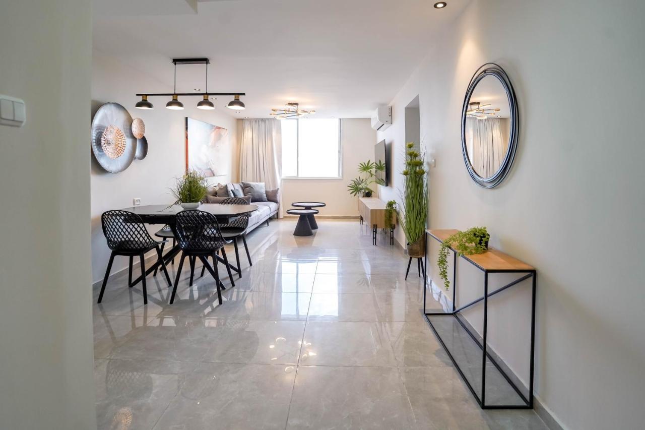 Апартаменти Yalarent Jasmine 3Br Apt Ейлат Екстер'єр фото