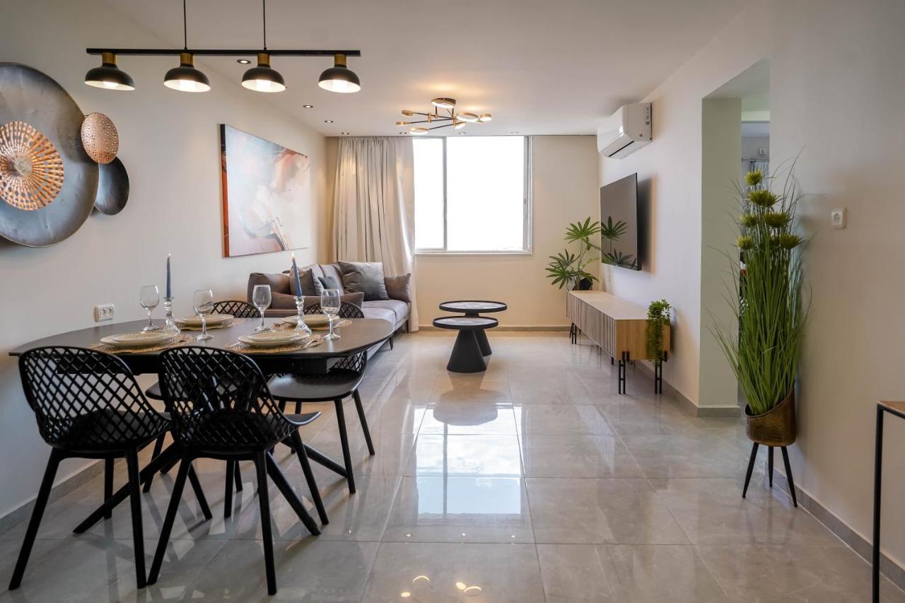 Апартаменти Yalarent Jasmine 3Br Apt Ейлат Екстер'єр фото