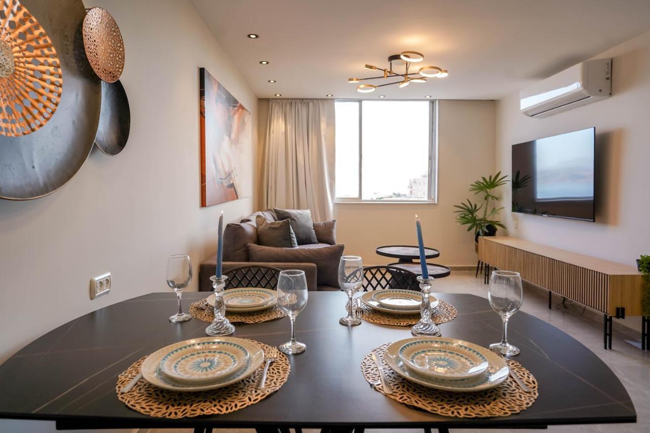 Апартаменти Yalarent Jasmine 3Br Apt Ейлат Екстер'єр фото